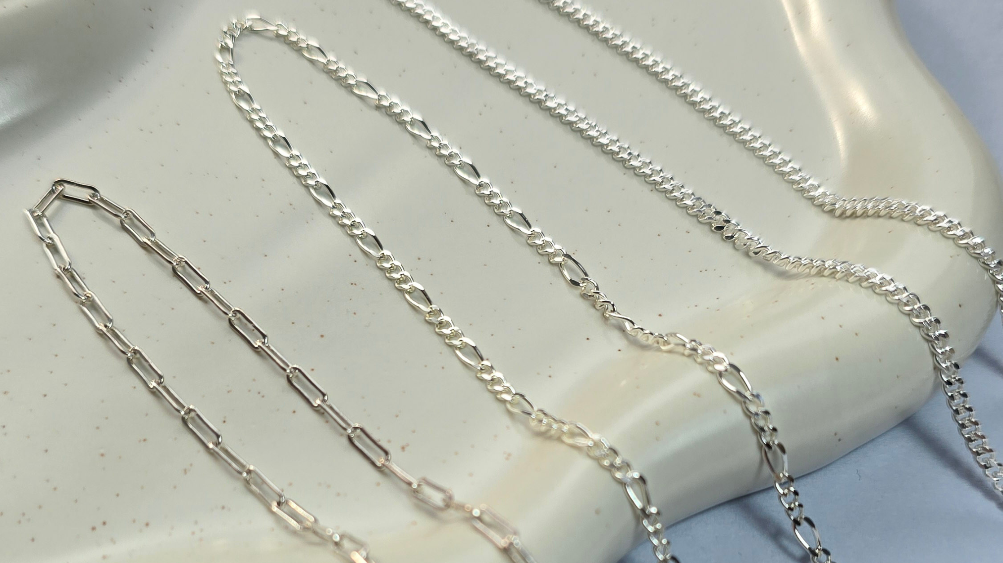 Links Permanent Jewellery Silver Chains