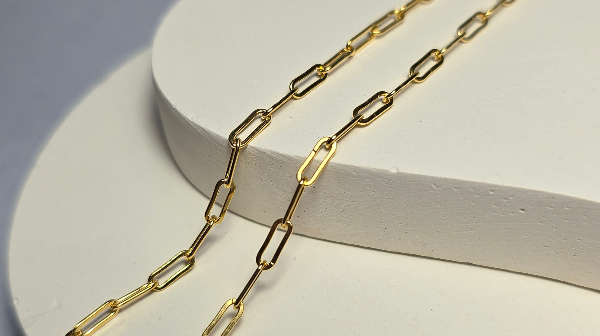 Links Permanent Jewellery Supplies UK C14k Gold Filled Chain