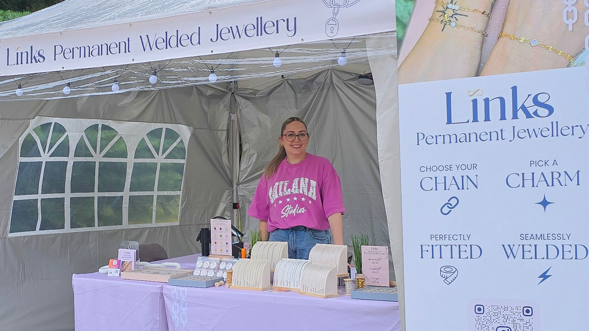 How to Run a Successful Permanent Jewellery Pop-Up