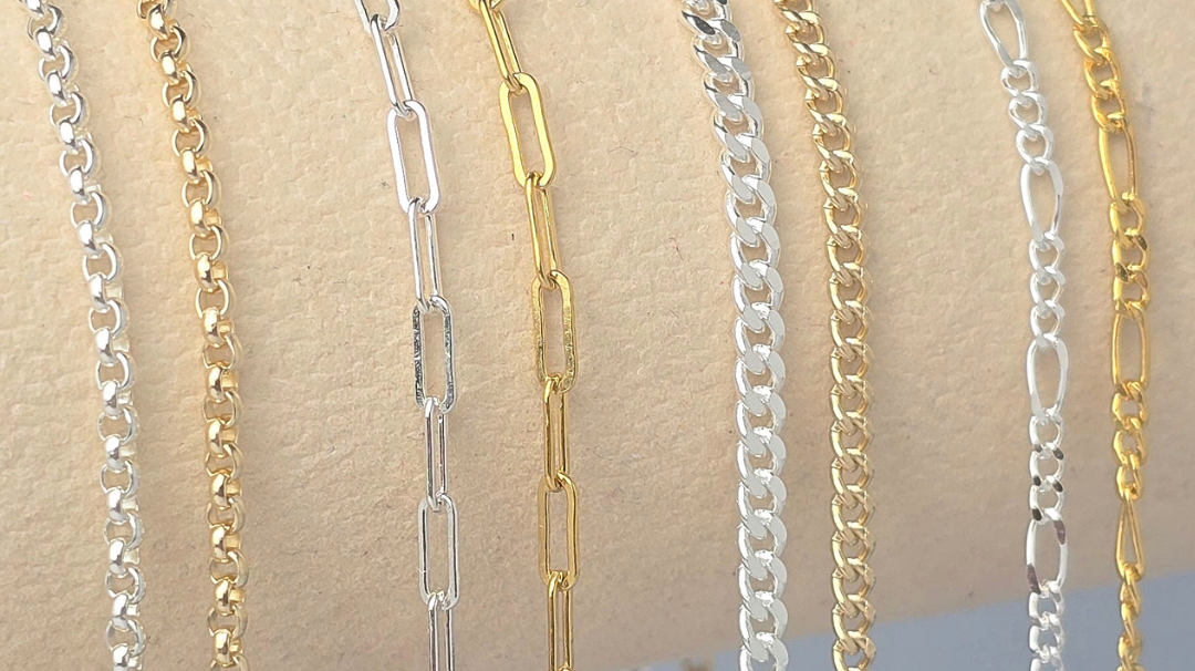 Chunky Permanent Jewellery Chains