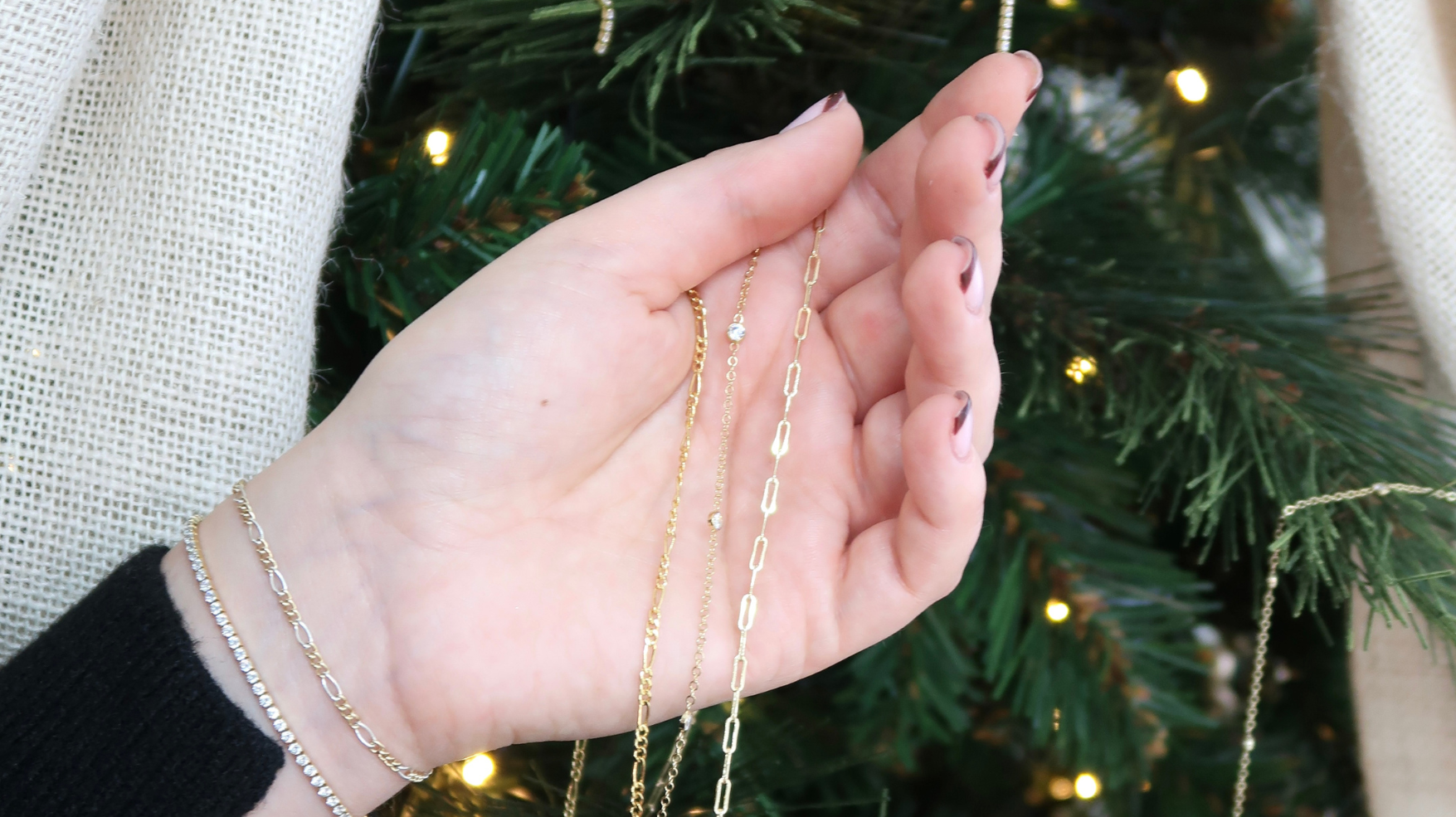 Links Permanent Jewellery Supplies Christmas