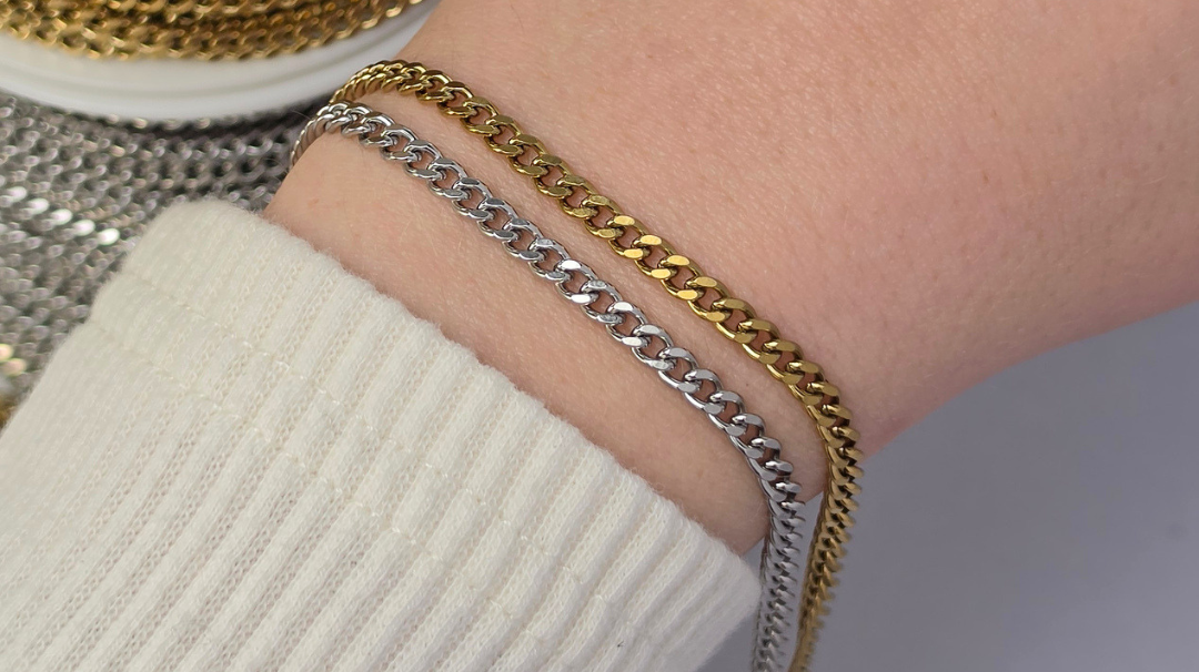 Stainless Steel Chins for Permanent Jewellery