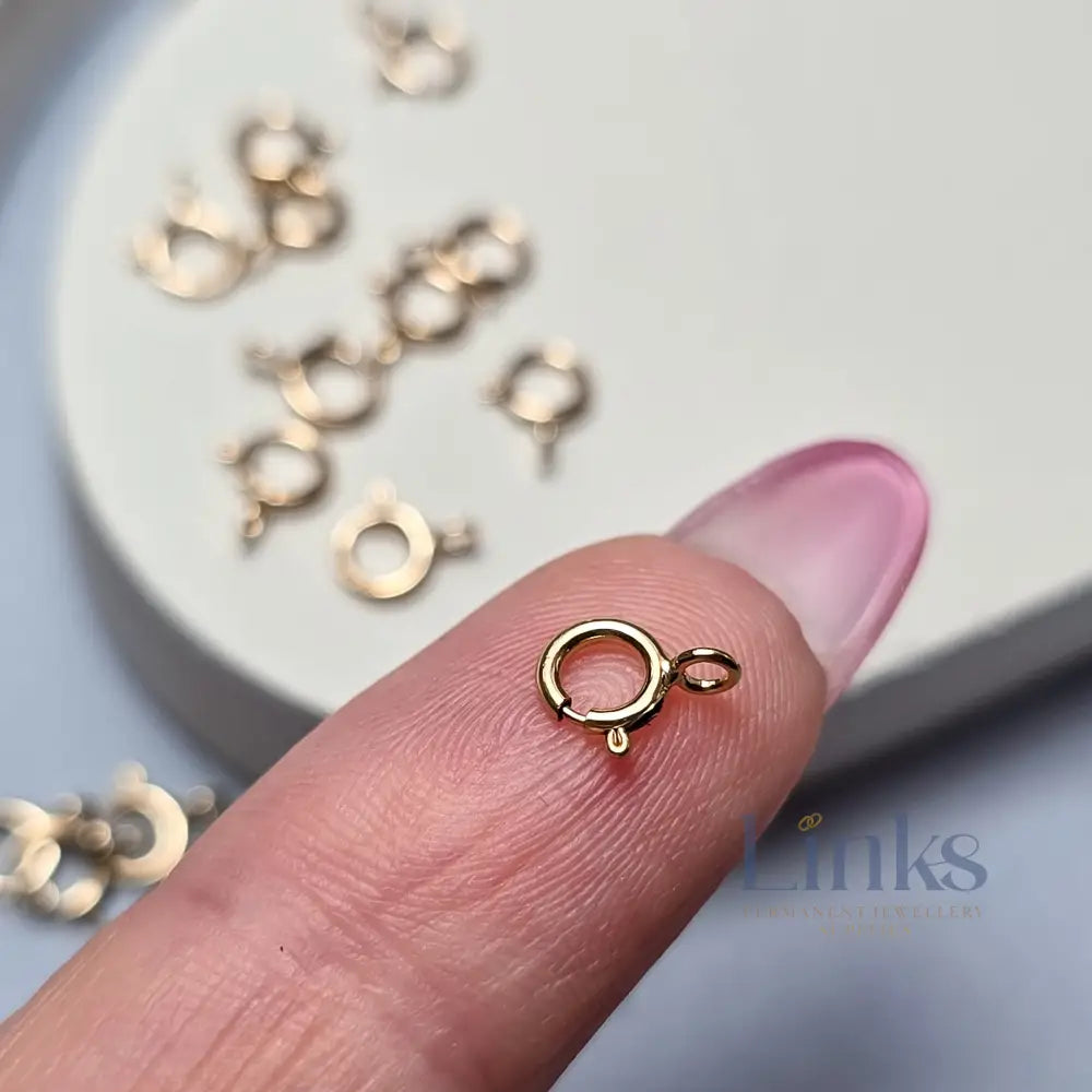 14K Gold Filled Clasps (Pack Of 5)