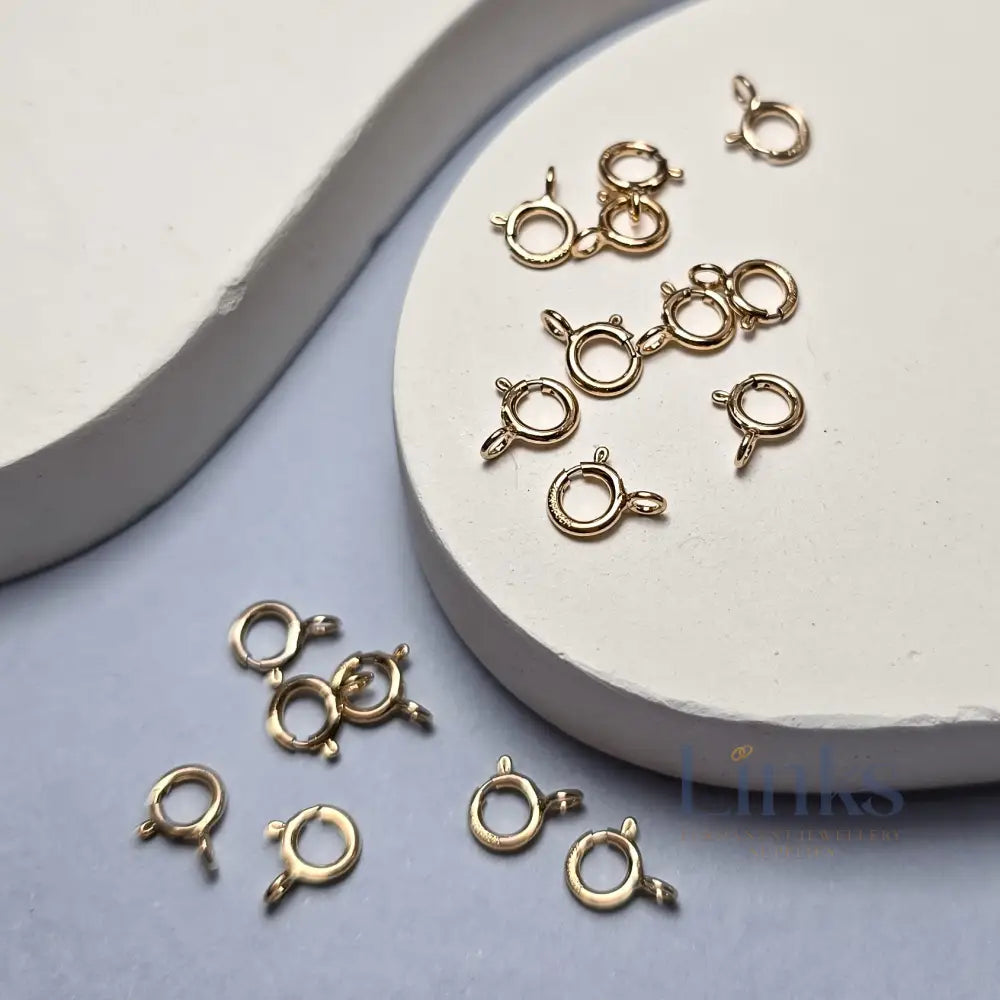 14K Gold Filled Clasps (Pack Of 5)