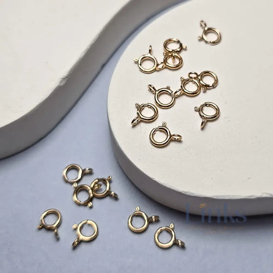 14K Gold Filled Clasps (Pack Of 5)