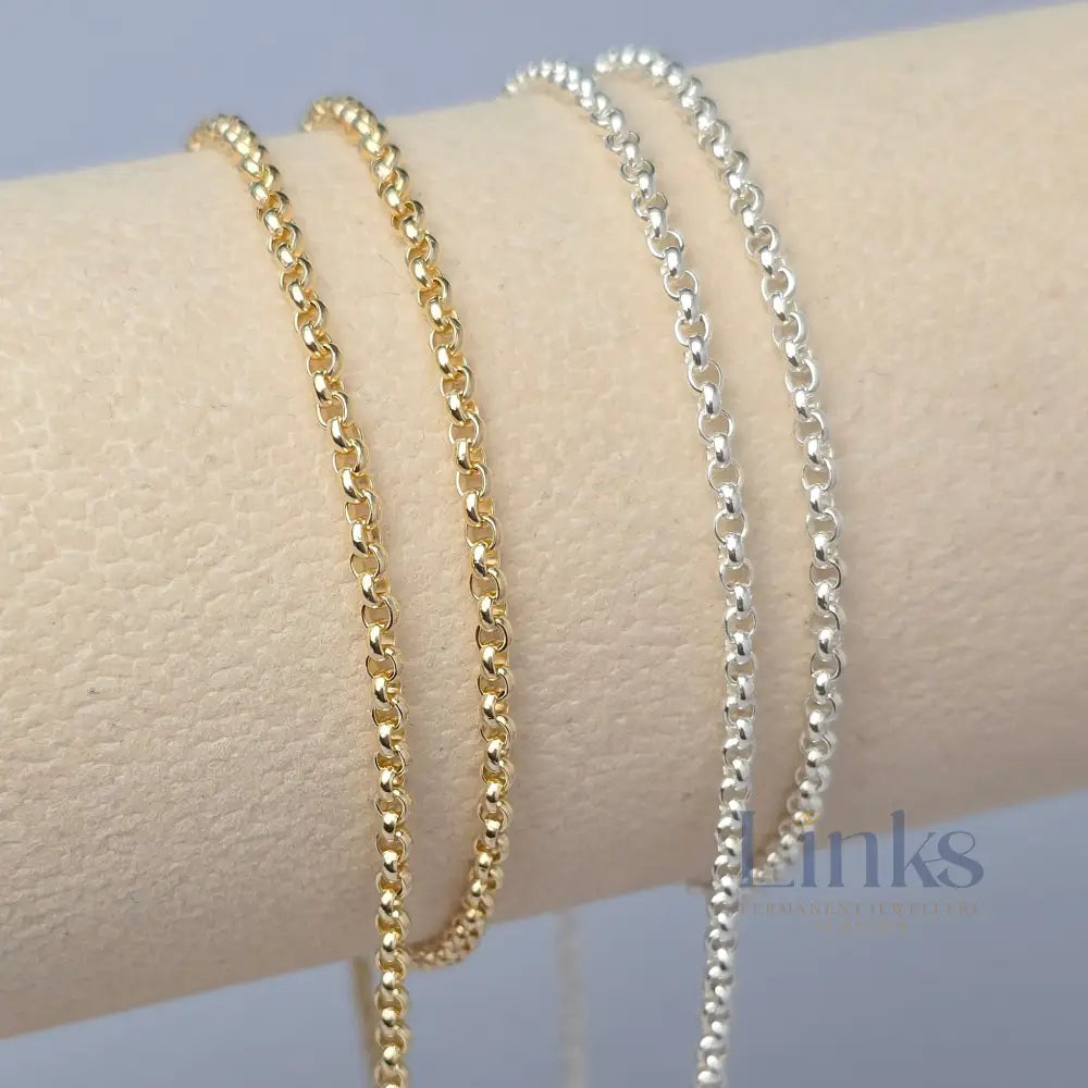 2.2mm Chunky Belcher Chain