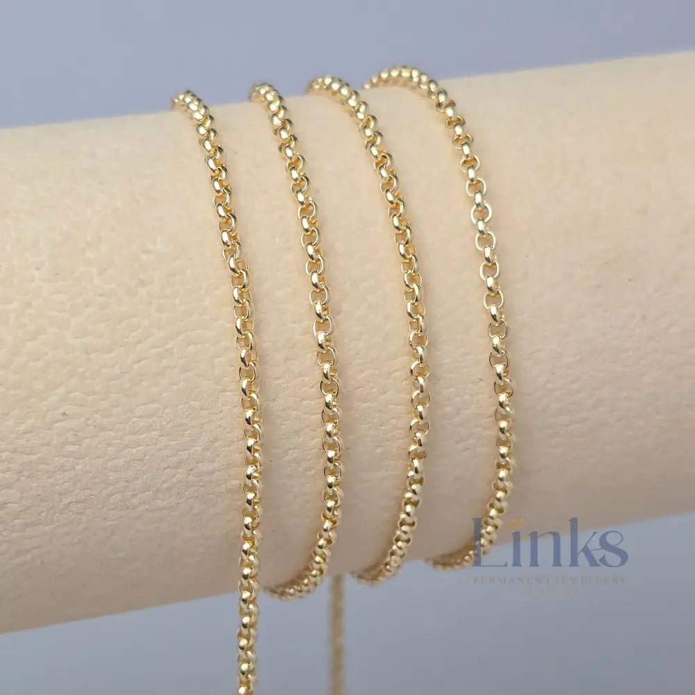 2.2mm Chunky Belcher Chain