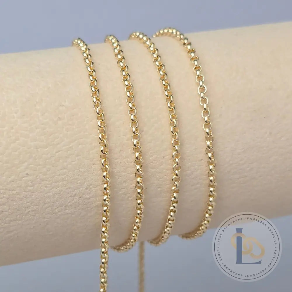 2.2mm Chunky Belcher Chain