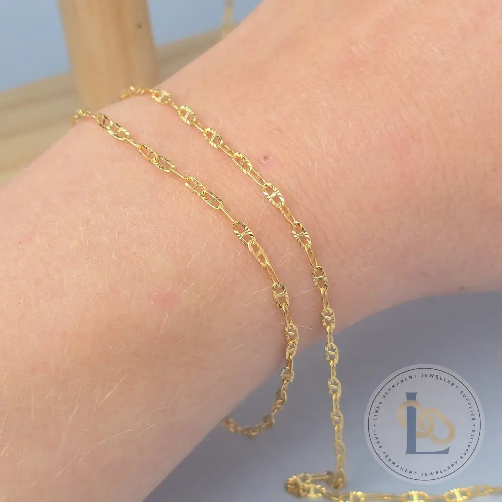 2.3mm Sunburst Mariner Chain