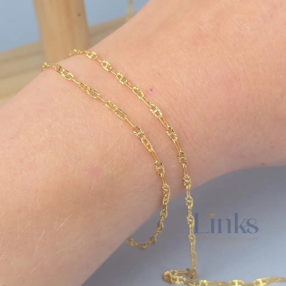 2.3mm Sunburst Mariner Chain