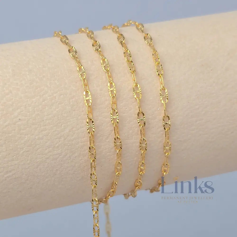 2.3mm Sunburst Mariner Chain