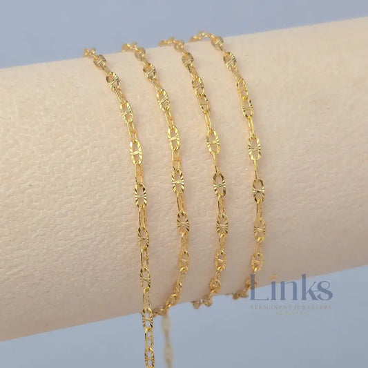 2.3mm Sunburst Mariner Chain