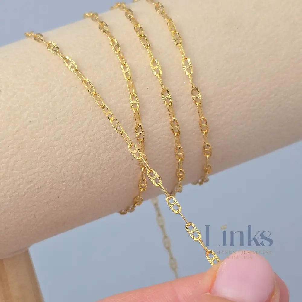 2.3mm Sunburst Mariner Chain