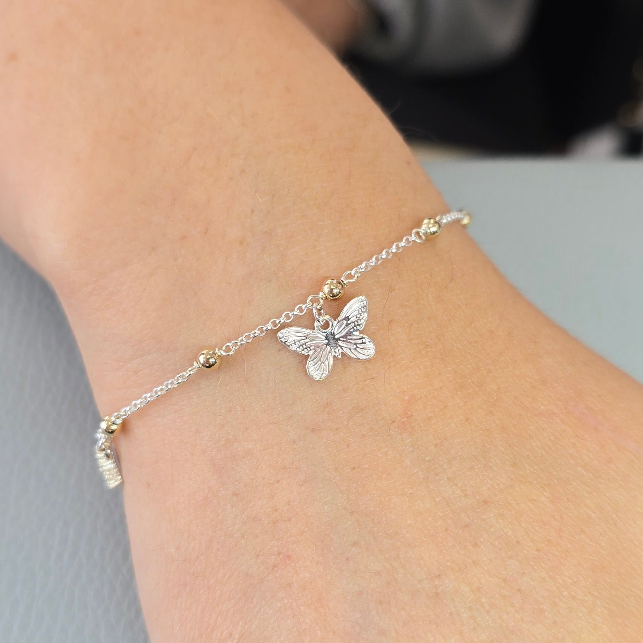 1.3mm Mixed Metal Satellite Chain