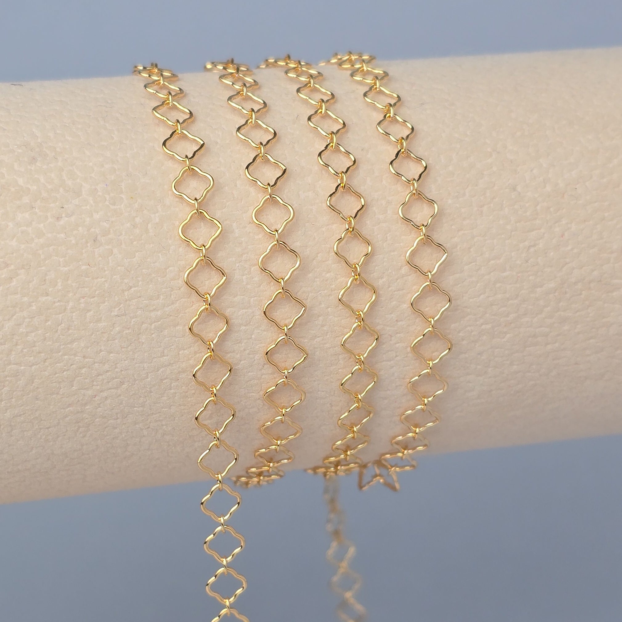 4.3mm Clover Chain