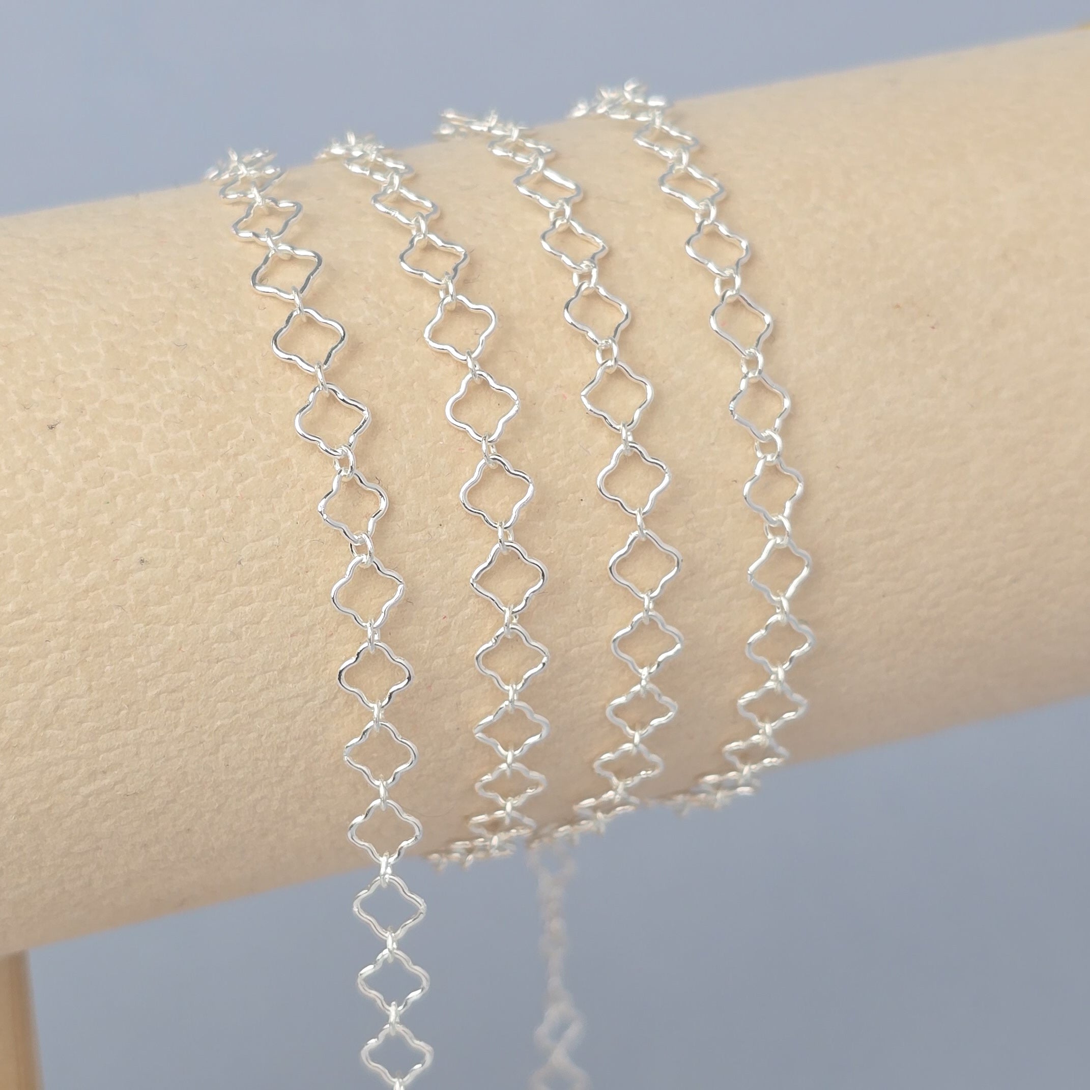 4.3mm Clover Chain