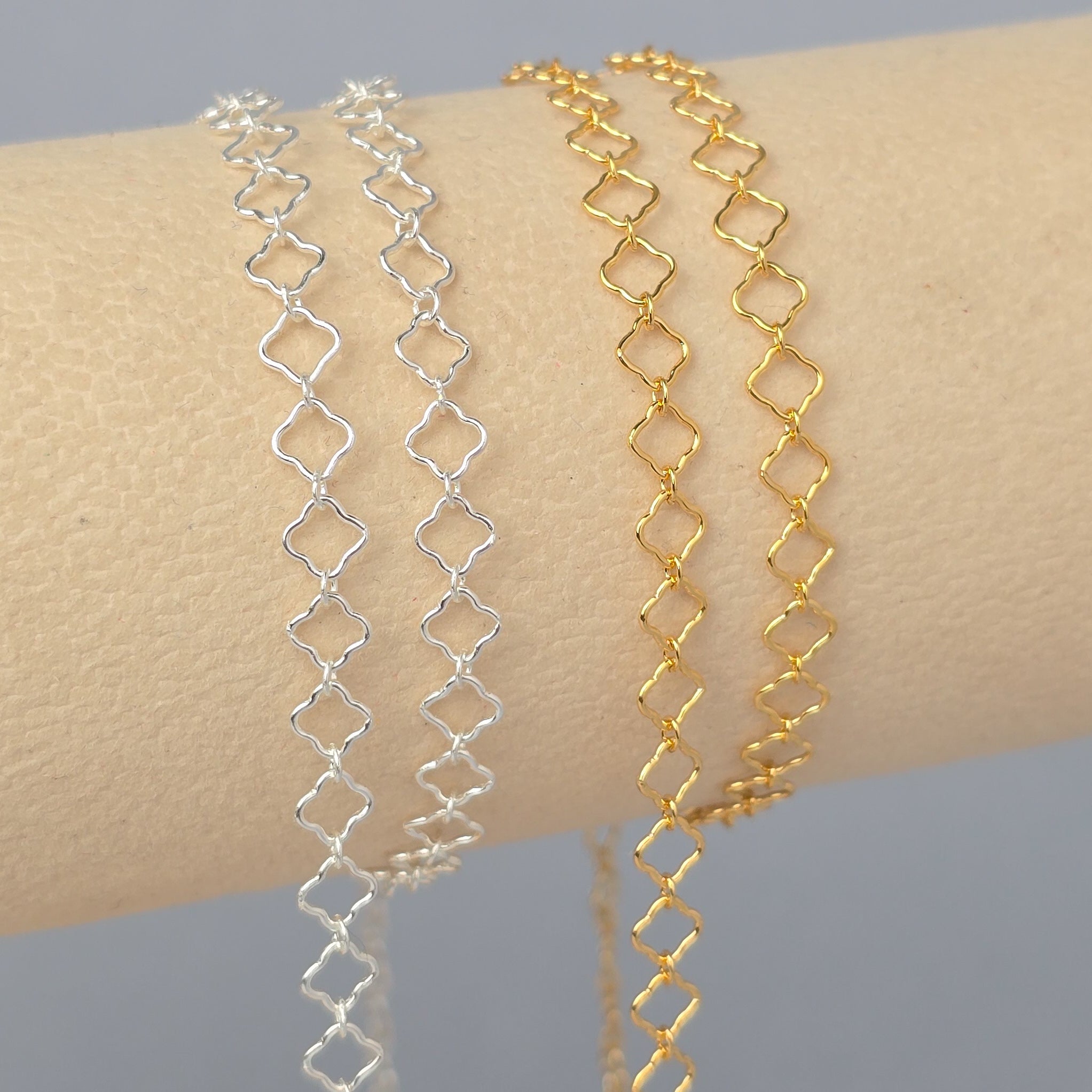 4.3mm Clover Chain