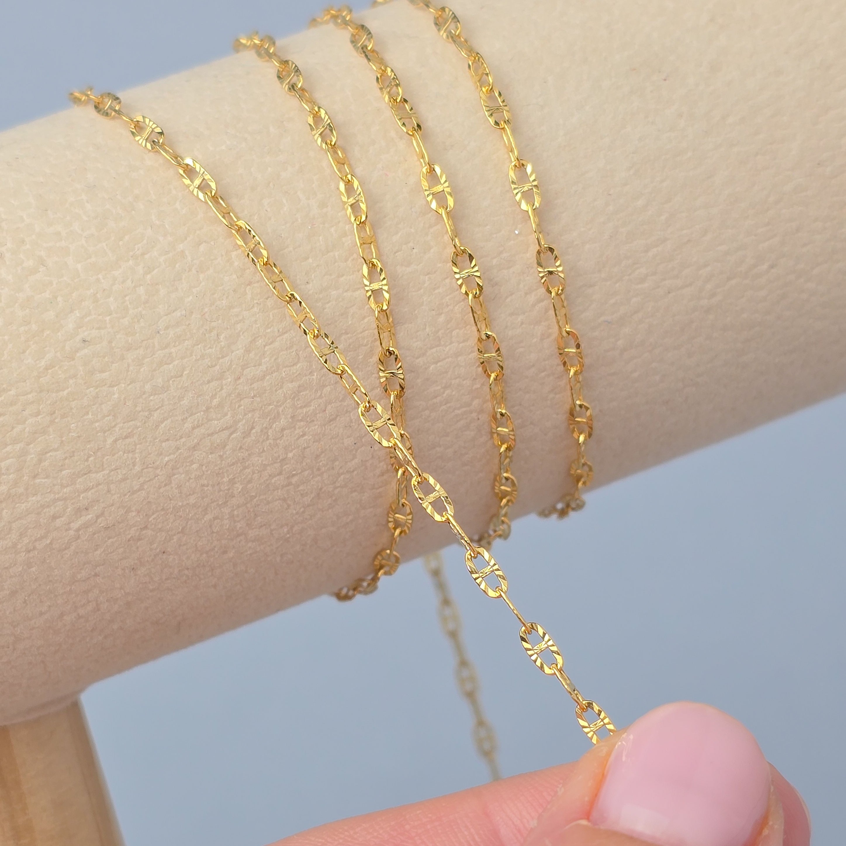 2.3mm Sunburst Mariner Chain