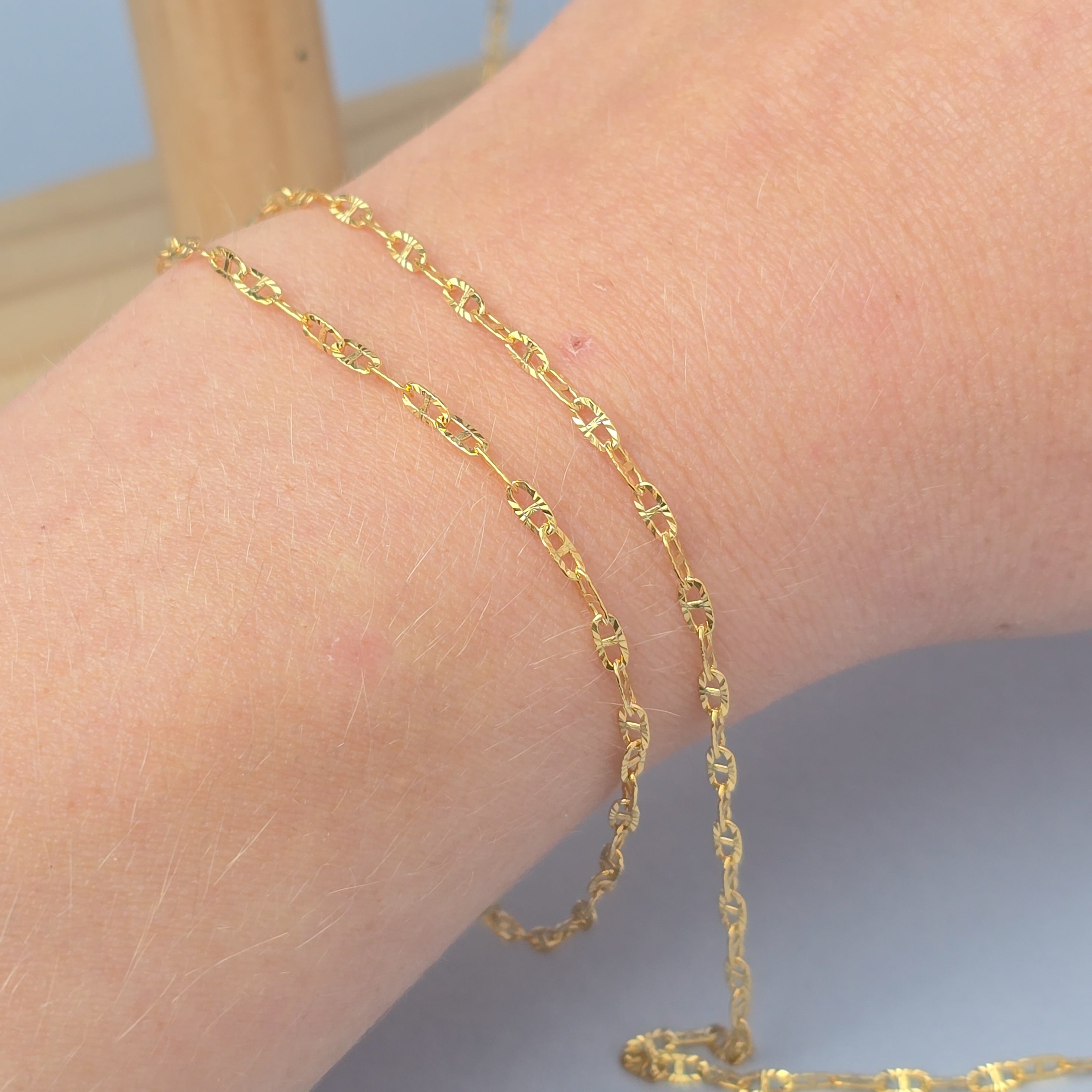2.3mm Sunburst Mariner Chain