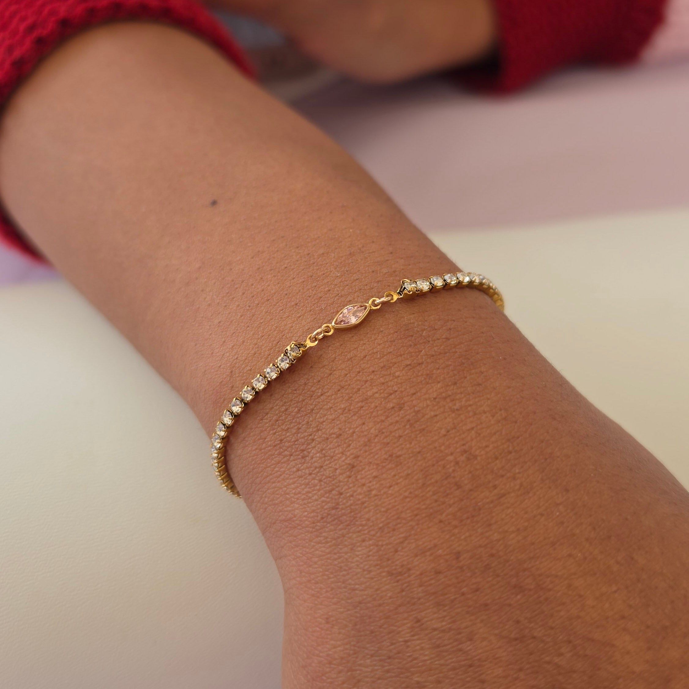 2mm PVD Stainless Steel Tennis Chain