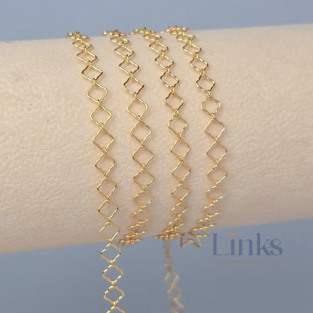 4.3mm Clover Chain