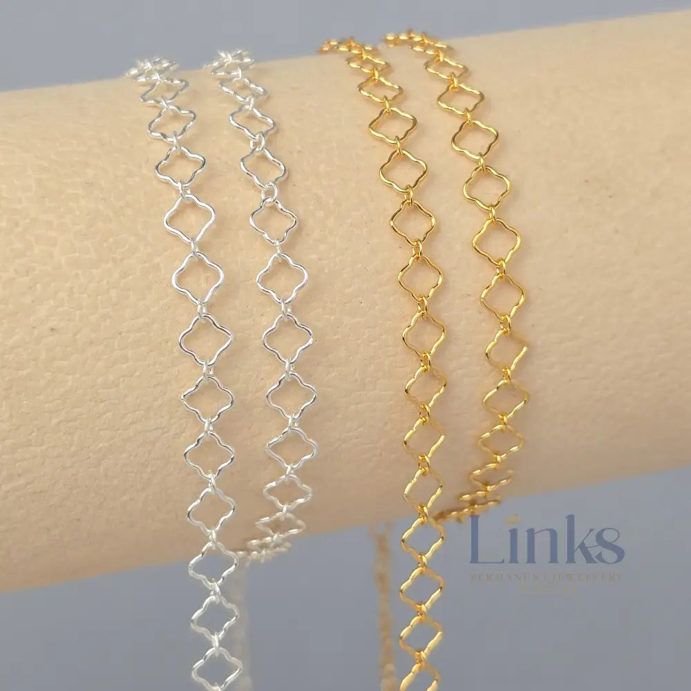 4.3mm Clover Chain