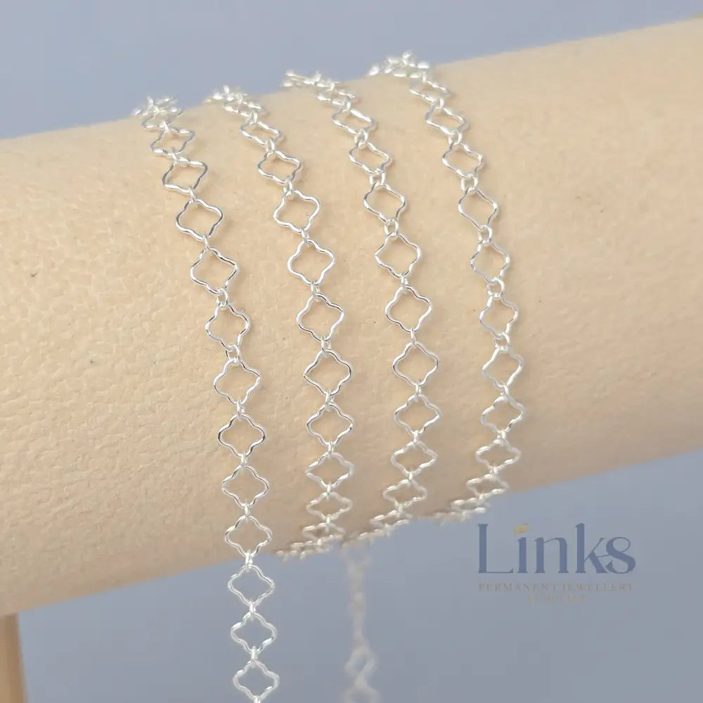 4.3mm Clover Chain