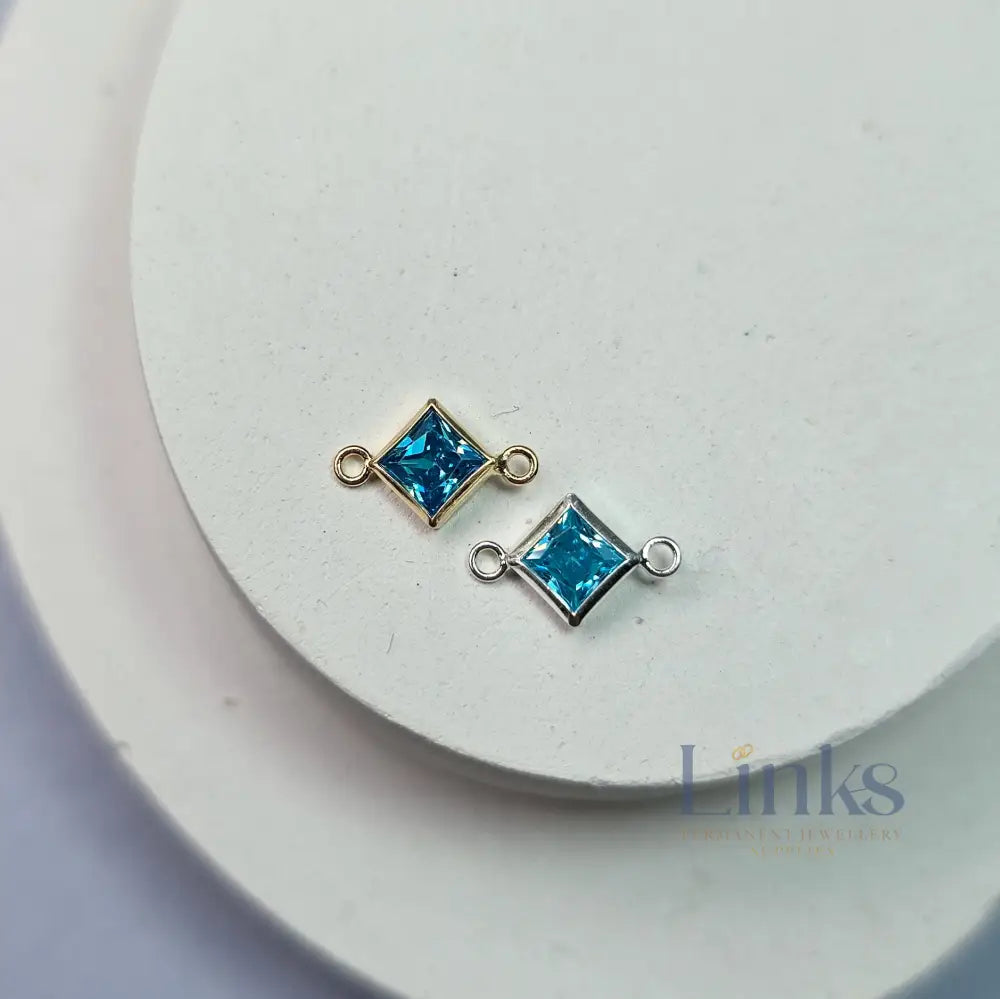 4Mm Crystal Diamond Connector