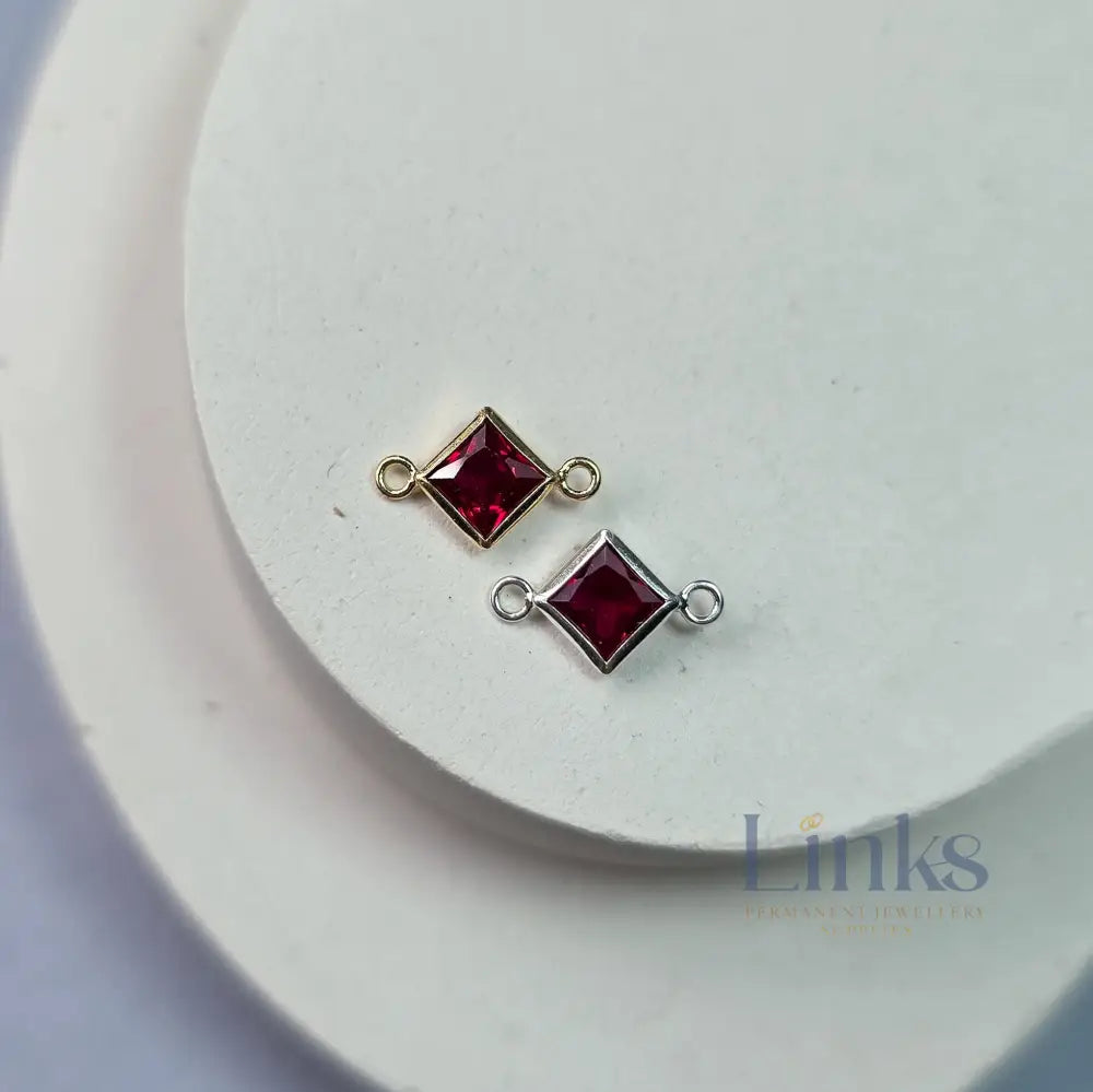4Mm Crystal Diamond Connector