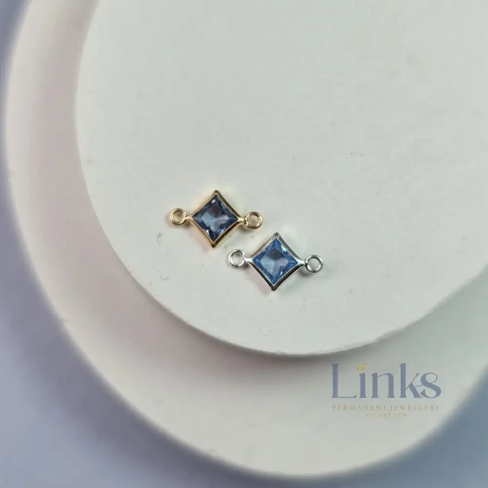 4Mm Crystal Diamond Connector