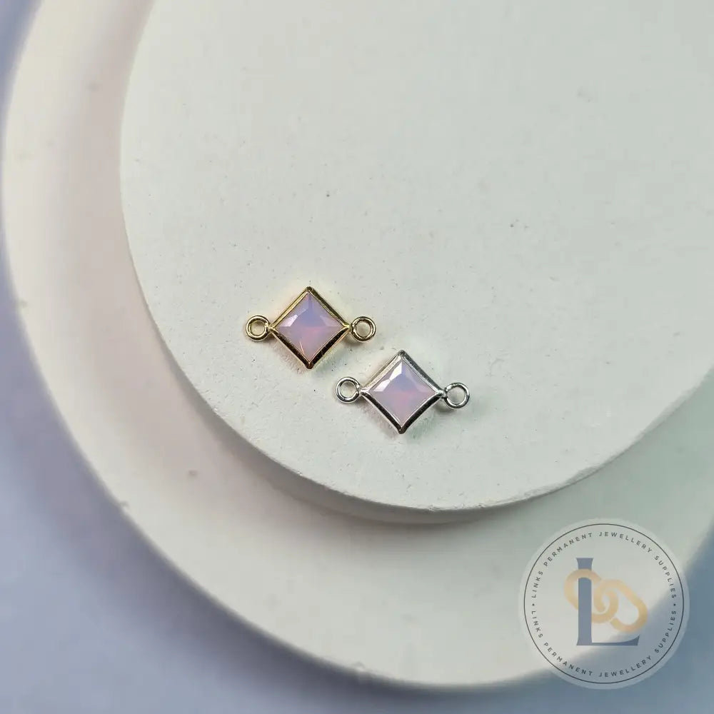 4Mm Crystal Diamond Connector