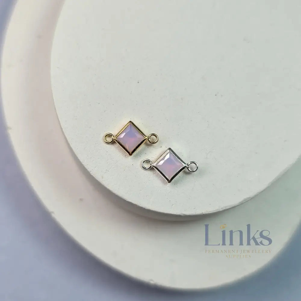 4Mm Crystal Diamond Connector