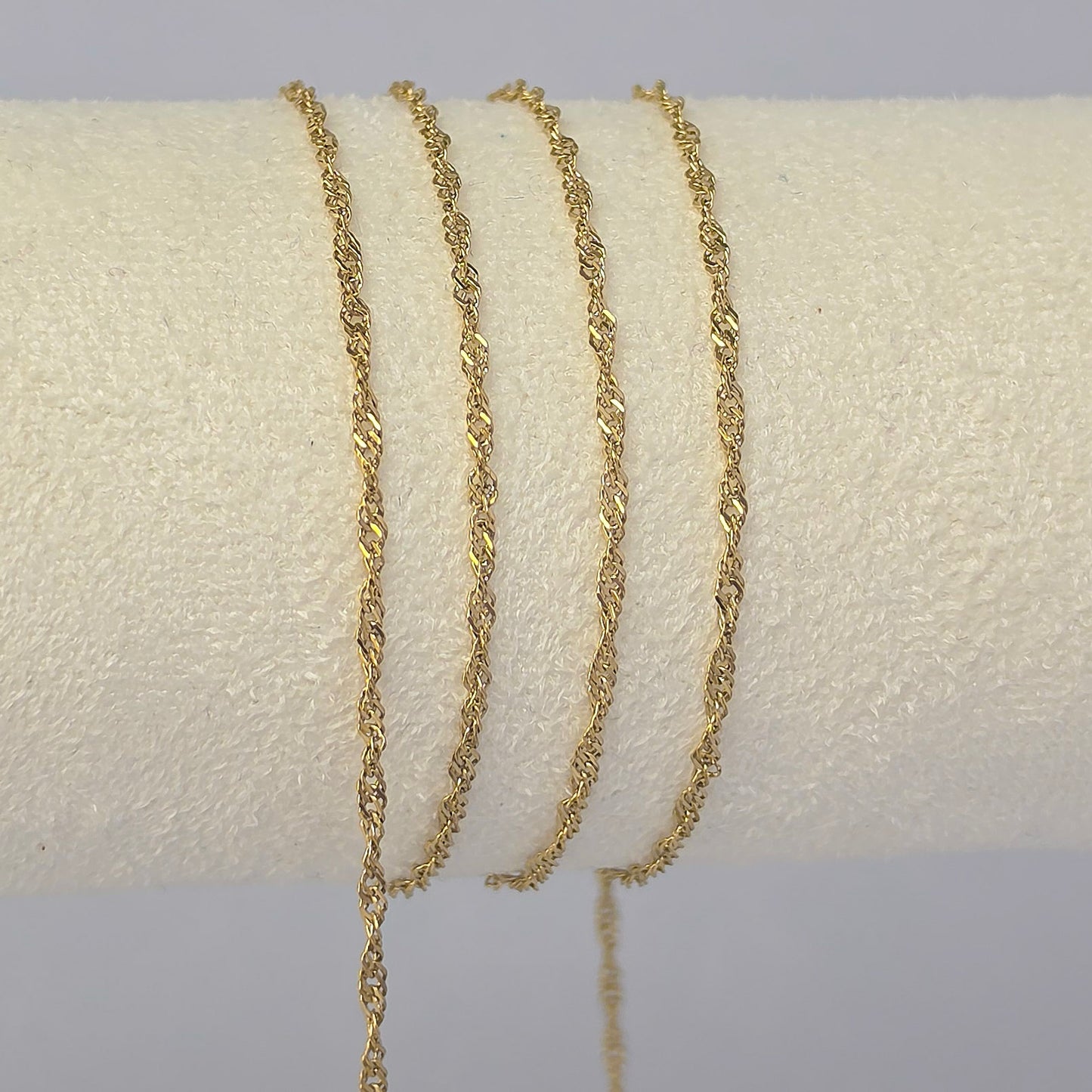 2mm PVD Stainless Steel Rope Chain