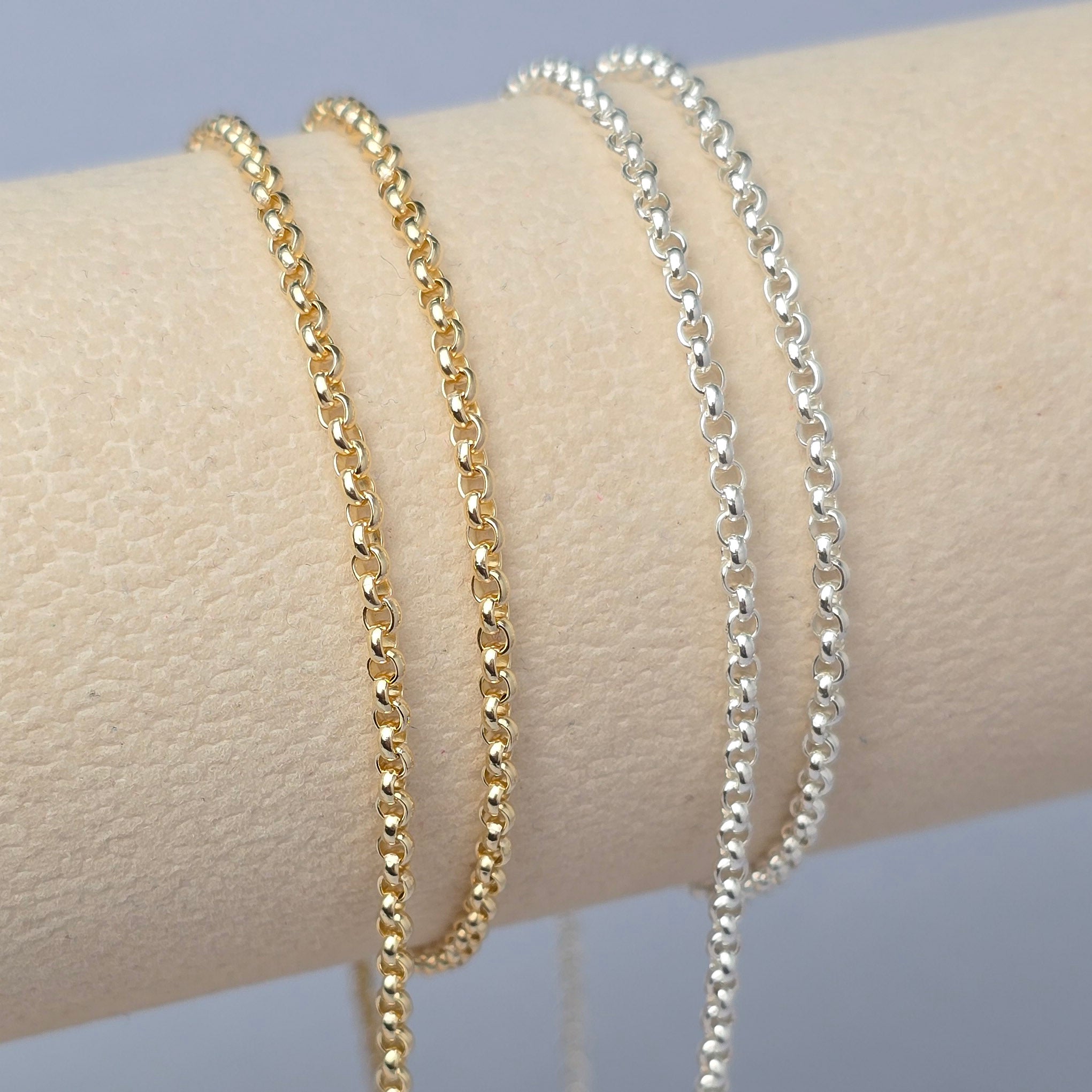 2.2mm Chunky Belcher Chain
