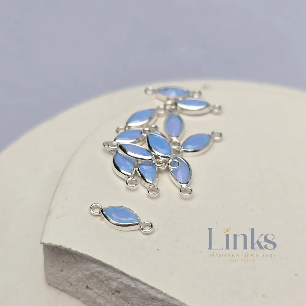 6mm Marquise Opal Connectors