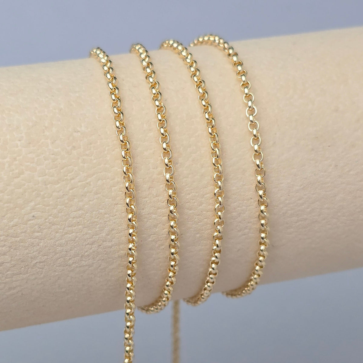 2.2mm Chunky Belcher Chain