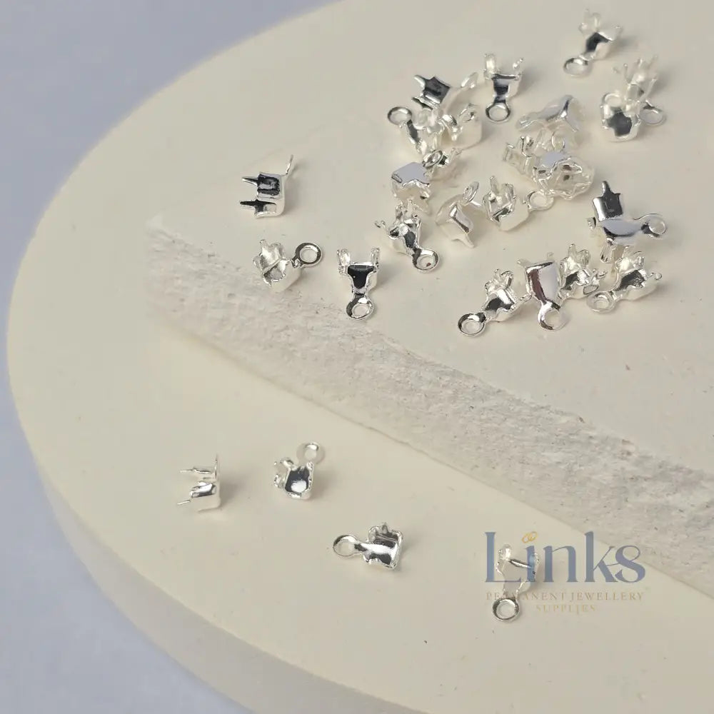 CZ Tennis Chain Clasps - (Pack of 10)