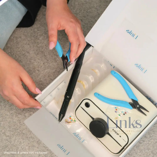 Deluxe 8 Chain Permanent Jewellery Starter Kit