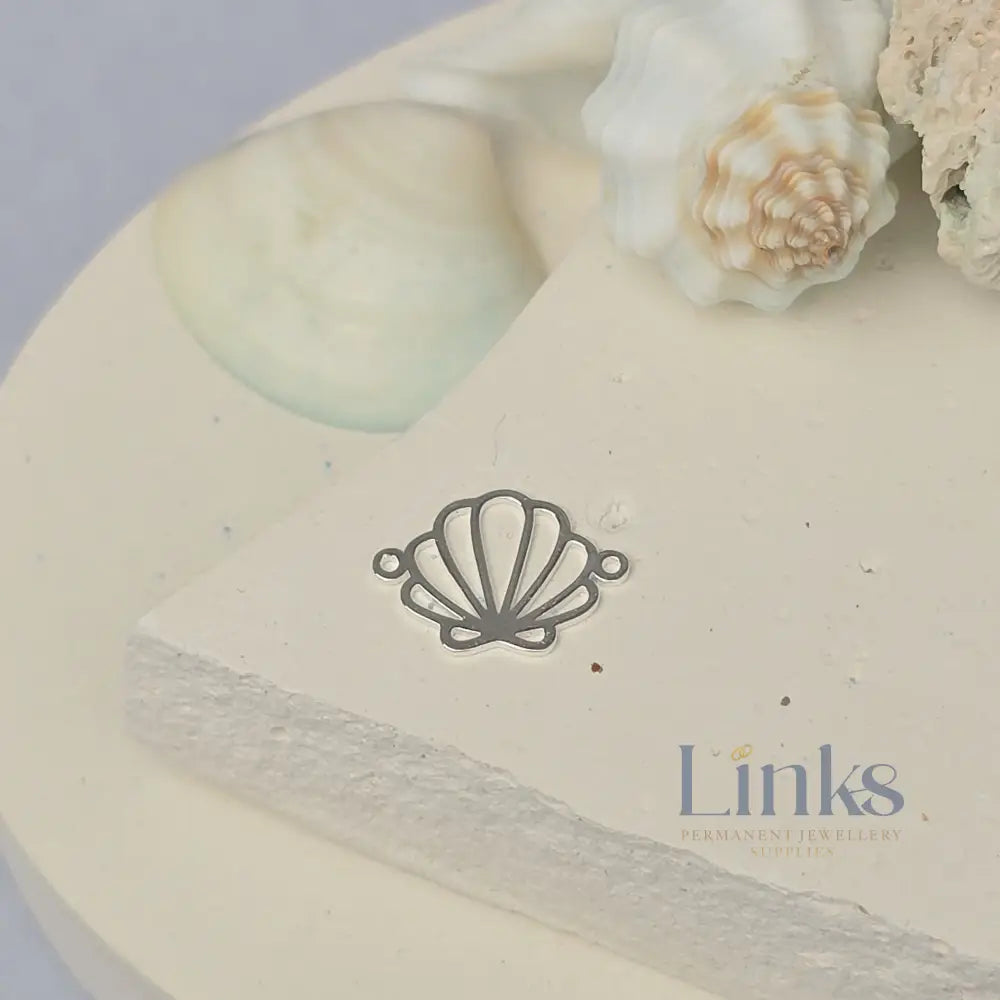 Sea Shell Connector Charm