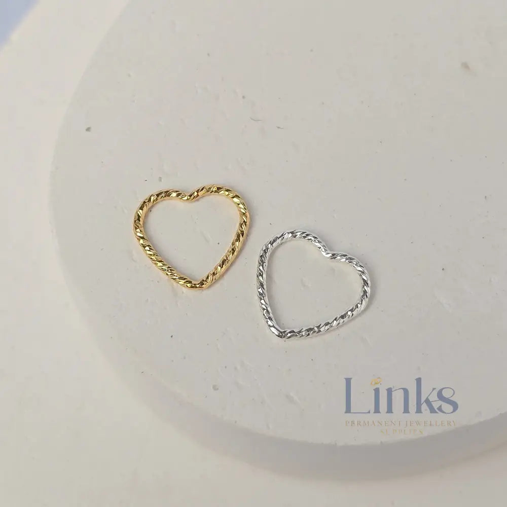 Sparkle Heart Connector