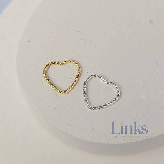 Sparkle Heart Connector