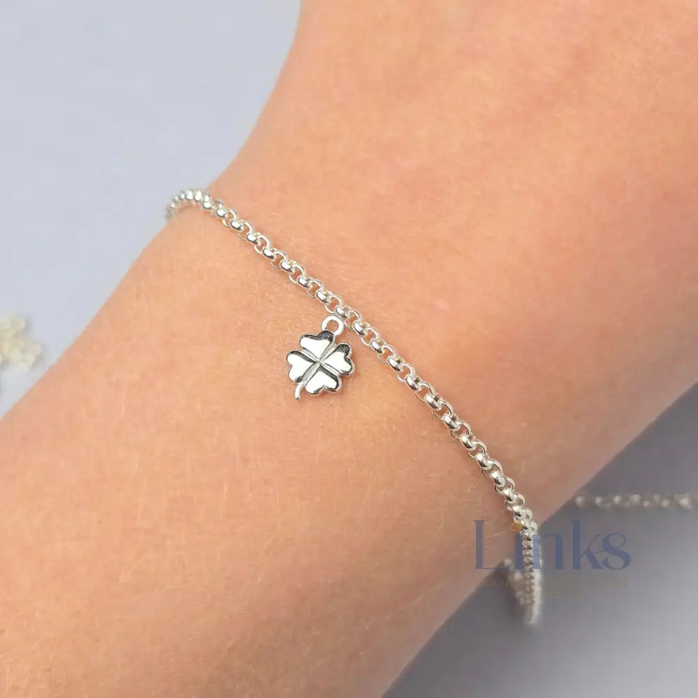 Sterling Silver Clover Charm