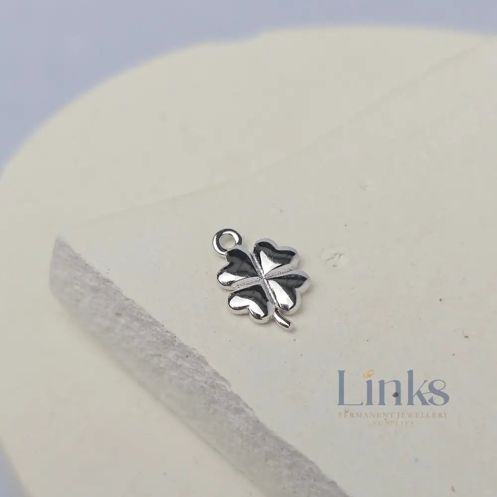 Sterling Silver Clover Charm