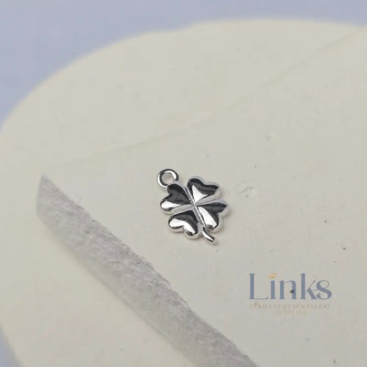 Sterling Silver Clover Charm