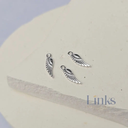 Sterling Silver Dainty Angel Wing