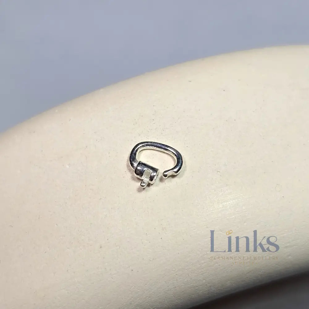 Sterling Silver Permanent Clasp