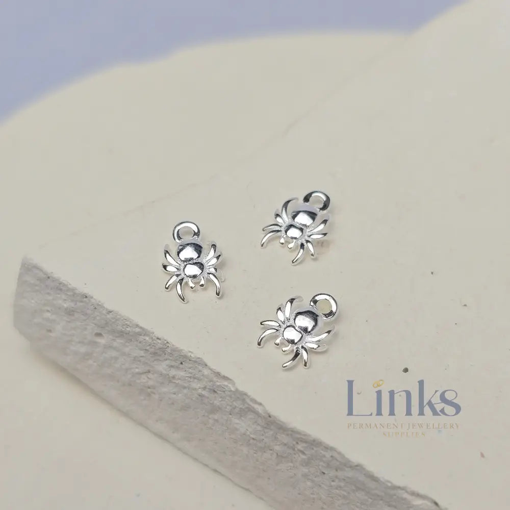 Sterling Silver Spider Charm