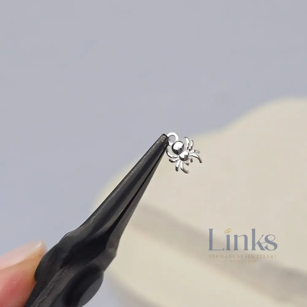 Sterling Silver Spider Charm