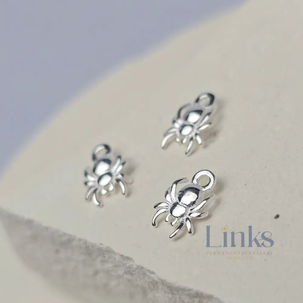 Sterling Silver Spider Charm