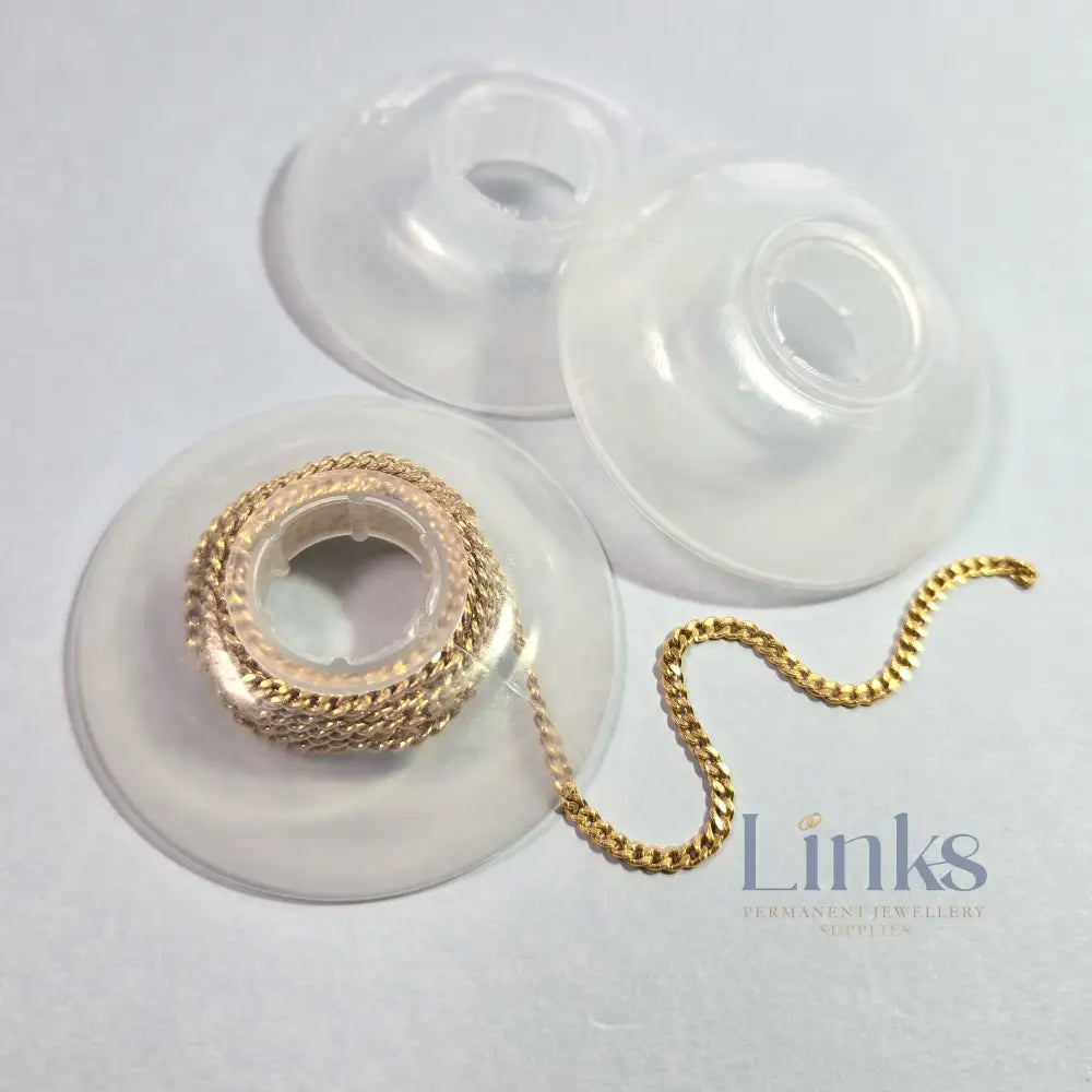 Tangle Free Silicone Spools For Chain Storage